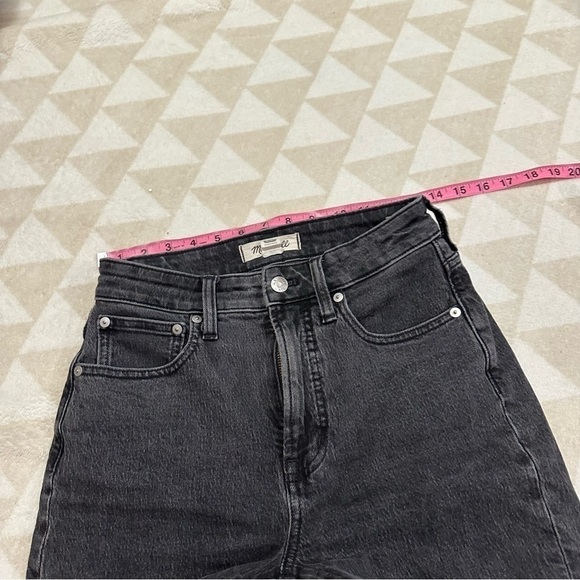 Madewell curvy perfect vintage jeans lunar black wash - Picture 4 of 9